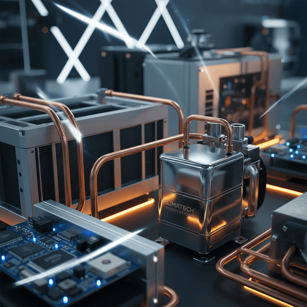 Advanced HVAC technology display