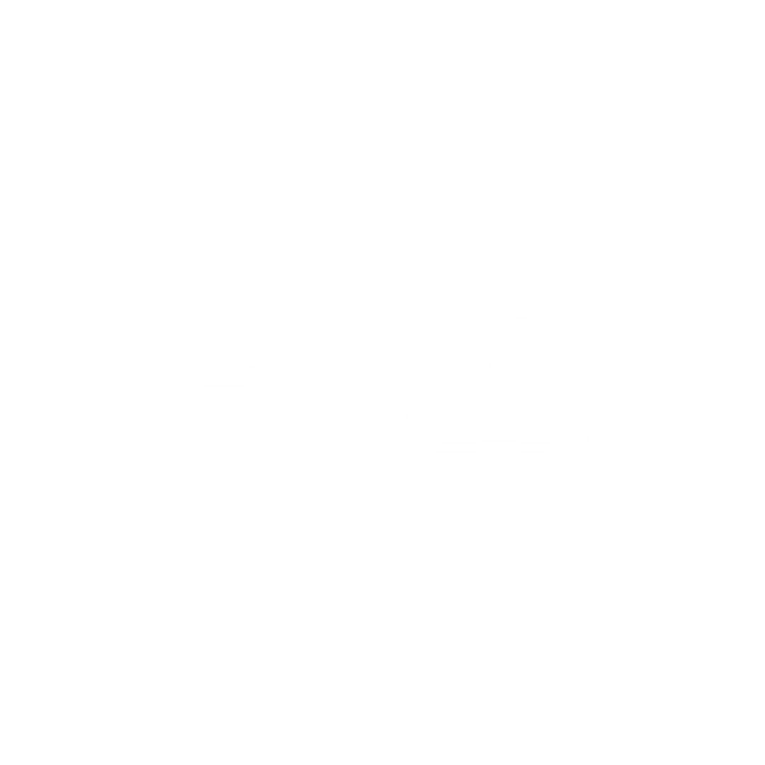 White stylized FTI text next to a triple-lined triangular icon on a black background.